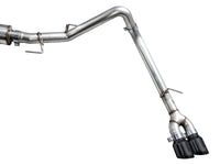 AWE Tuning 0FG Exhaust for 3rd Gen Toyota Tundra - Dual Diamond Black Tips