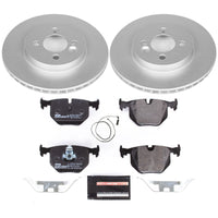Power Stop 01-06 BMW 330Ci Rear Euro-Stop Brake Kit