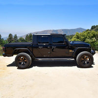 Westin 20-24 Jeep Gladiator Outlaw Running Board - Textured Black