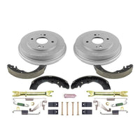 Power Stop 90-02 Honda Accord Coupe Rear Autospecialty Drum Kit