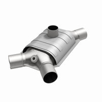 MagnaFlow Universal Catalytic Converter 2 inch/2 inch S/D Subaru PC2 Front