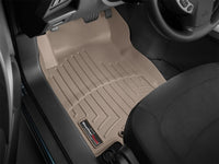 WeatherTech 14-15 Nissan Rogue Front FloorLiner - Tan