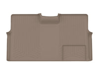 WeatherTech 09+ Ford F150 Super Crew Rear FloorLiner - Tan