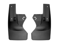 WeatherTech 2020+ Jeep Gladiator Overland/Sport No Drill Mudflaps - Black