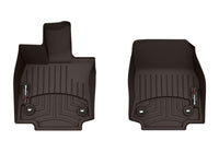 WeatherTech 2023 Lexus RX (Incl. Hybrid) AWD Front FloorLiner - Cocoa