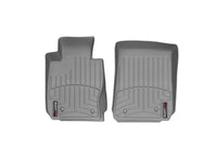 WeatherTech 06-12 BMW 328xi Front FloorLiner - Grey