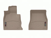 WeatherTech 2023 BMW 740i/760i/i7 xDrive60 (G70) Front FloorLiner - Tan