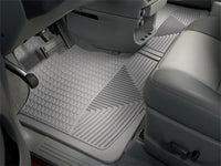 WeatherTech 03 Chrysler Voyager Short WB Front Rubber Mats - Grey