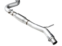 AWE Tuning MK8 Volkswagen Golf R 3in Track Edition Quad Exhaust - Chrome Silver Tips