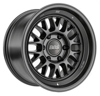 BBS TS-C 20x9in - 6x139.7 - 106.1 CB - ET 0 - Satin Black Wheel