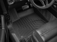 WeatherTech 2019+ Porsche Cayenne / 2020+ Cayenne Coupe (Incl 2021+ GTS) Front FloorLiner HP - Black