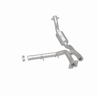 MagnaFlow Direct Fit Catalytic Converter 2017 F-150 3.5 OEM Underbody