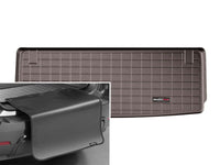WeatherTech 2011+ Infiniti QX80/QZ56 Cargo Liners With Bumper Protector - Cocoa