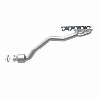 MagnaFlow Direct Fit Catalytic Converter 07-10 Audi S6 5.2L Passenger Front Manifold