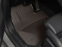 WeatherTech 19-23 BMW X2 M35i Front All-Weather Floor Mats - Cocoa