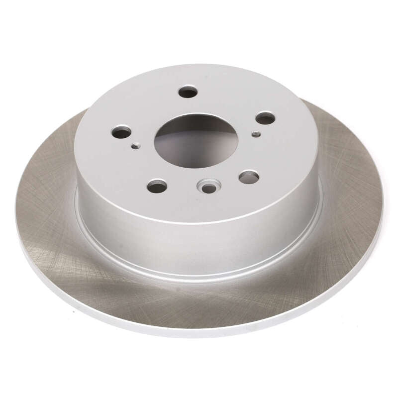 Power Stop 07-12 Lexus ES350 Rear Semi Coated Rotor