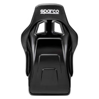 Sparco Seat QRT-R 2019 Vinyl Blk (Must Use Side Mount 600QRT)