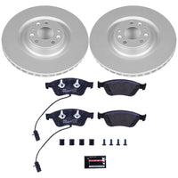 Power Stop 09-11 Audi A6 Quattro Front Euro-Stop Brake Kit