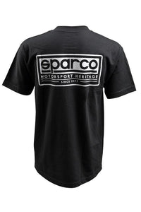 Sparco T-Shirt Heritage Tri Nvy Xl