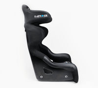 NRG FIA Competition Seat w/ Competition Fabric/ FIA homologated/ Head Containment - Medium