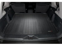 WeatherTech 04+ Nissan Armada Cargo Liners - Black