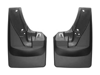 WeatherTech 19+ Ram Truck 2500/3500 No Drill Mudflaps - Black