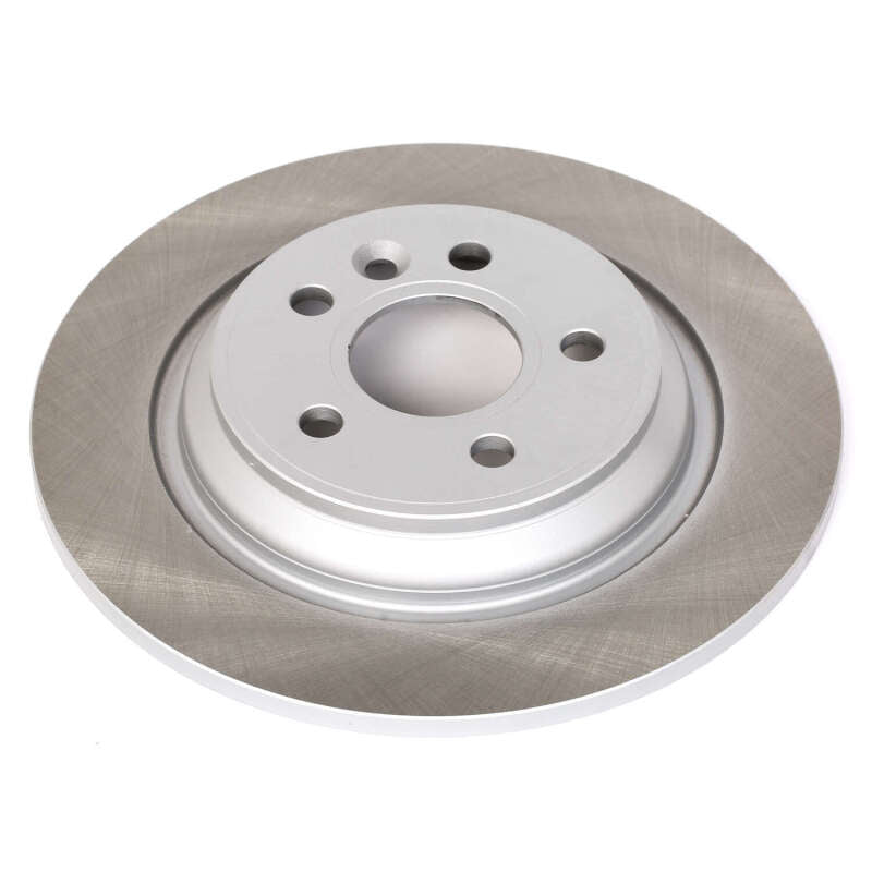 Power Stop 11-15 Volvo S60 Rear Semi Coated Rotor