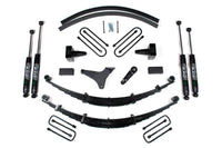 Zone Offroad 1999 Ford F-250 6in Suspension System