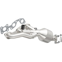 MagnaFlow Direct Fit Catalytic Converter 01-04 Frontier Manifold Driver Side 3.3L