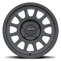 Method MR703 Bead Grip, 16x6 +68mm Offset 5x130 78.1mm CB Matte Black