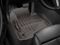 WeatherTech 2014+ BMW 4-Series Front FloorLiner - Cocoa