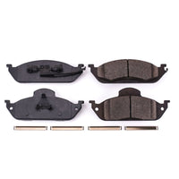 Power Stop 98-03 Mercedes-Benz ML320 Front Z17 Evolution Ceramic Brake Pads w/Hardware