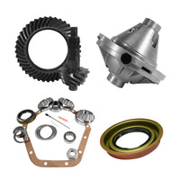 Yukon Gear 10.5in GM 14 Bolt 4.11 Rear Ring & Pinion Install Kit 30 Spline Positraction