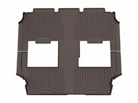 WeatherTech 17-20 Chrysler Pacifica Hybrid 2nd Row Rear FloorLiner HP - Cocoa