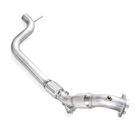 Stainless Works 2015-16 Mustang Downpipe 3in High-Flow Cats Performance Connection