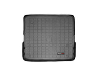 WeatherTech 97-02 Jeep Wrangler Cargo Liners - Black