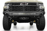 ADD 25-26 Chevy Silverado 1500 ZR2 Stealth Fighter Front Bumper
