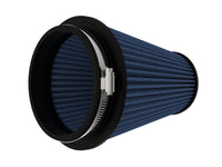 aFe Magnum Flow Pro 5R Air Filter 5in Flange ID x 6-1/2in Base x 4in Top x 8in Height
