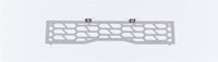 Putco 2020 Ford SuperDuty - Hex Shield - Polished SS Bumper Grille Inserts