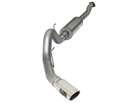 aFe MACH Force XP SS Exhaust 4in Cat-Back w/ Polish Tip 2015 Ford F-150 EcoBoost V6 2.7/3.5Ltt