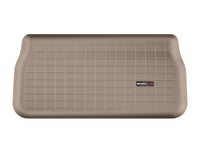WeatherTech 2017+ Chrysler Pacifica Cargo Liners - Tan