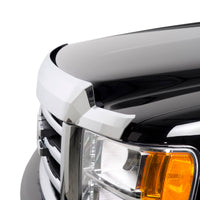 Putco 11-14 Chevrolet Silverado HD Element Chrome Hood Shields