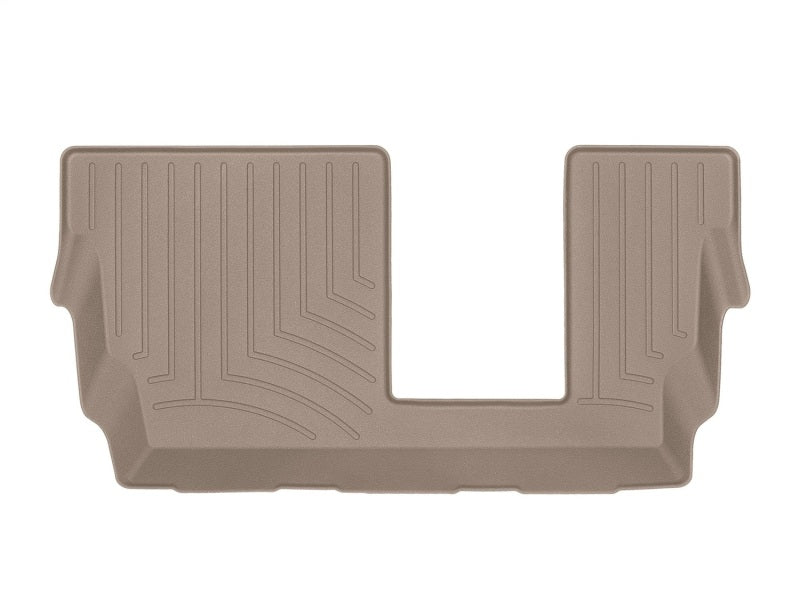 WeatherTech 2020+ Cadillac XT6 Rear FloorLiner - Tan