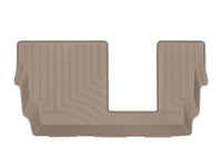 WeatherTech 2020+ Cadillac XT6 Rear FloorLiner - Tan