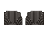 WeatherTech 2008-2015 Toyota Sequoia Rear Rubber Mats - Cocoa