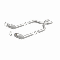 MagnaFlow California Grade CARB Compliant Direct Fit Catalytic Converter 11-14 Ford Mustang GT 5.0L