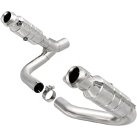 MagnaFlow Direct Fit Catalytic Converter 2008 Chrysler Aspen 4.7L/Dodge Durango 4.7L 2WD