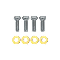 Wilwood bolt kit M12-1.5X40MM hhcs WES072 CL1 silver