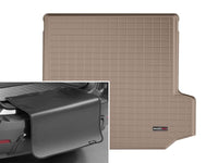 WeatherTech 2018+ BMW 6-Series Gran Turismo Cargo With Bumper Protector - Tan