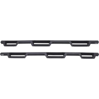 Westin/HDX 07-18 Chevrolet Silverado (Excl. Classic) 6.5ft. Bed Drop W2W Nerf Step Bars - Tex. Blk